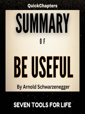 cover image of Summary of Be Useful